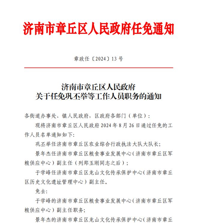 章丘人才网最新招聘公告