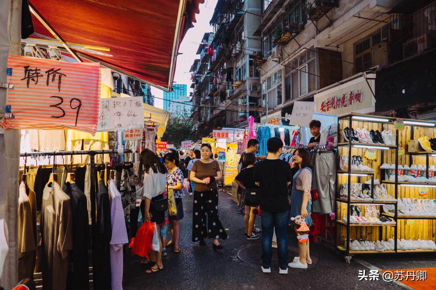 长沙百货日杂批发市场，繁荣的商业脉搏