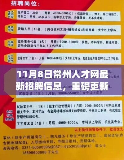 常州最新招聘信息及招工趋势分析