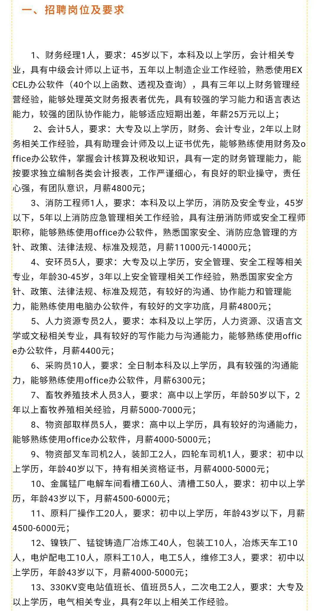 长春人才网最新招聘信息概览